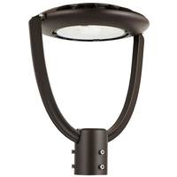 Sunlite 75 watt 120/277 volt Bronze LED Post Top Fixture