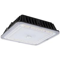 Sunlite Selectable watt 120/277 volt CCT Selectable Bronze LED Outdoor Canopy Light Fixture