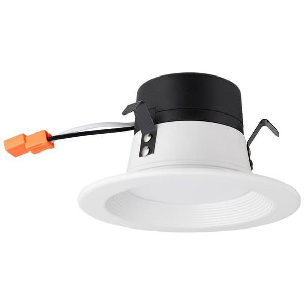 4" 8 watt 120 volt CCT Selectable White LED Retrofit 