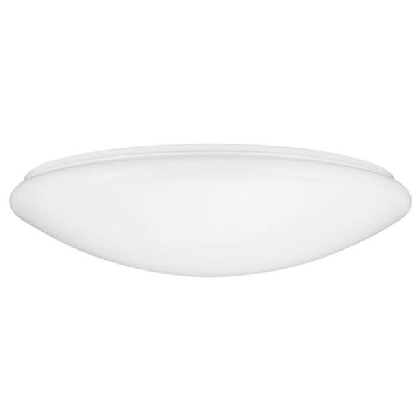 25 watt 120 volt Brushed Nickel CCT Selectable LED Light Fixture