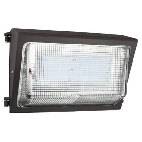 60/80/100 watt 120/277 volt CCT Selectable Dimmable LED Wallpack