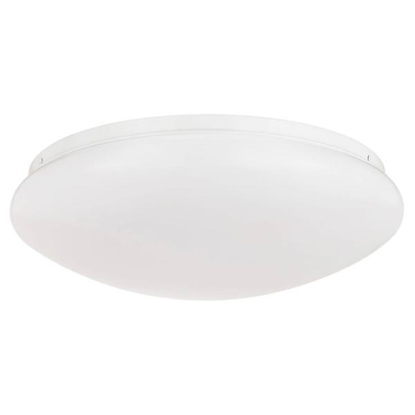 16 watt 120 volt White CCT Tunable Dimmable LED Light Fixture