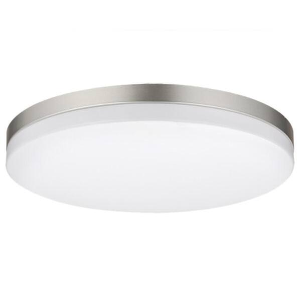 15 watt 120 volt Brushed Nickel CCT Selectable LED Light Fixture