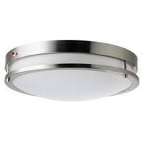Sunlite 1 Light 15 watt 100/277 volt CCT Selectable Brushed Nickel Dimmable LED