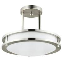Sunlite 1 Light 15 watt 120 volt CCT Selectable Brushed Nickel Dimmable LED