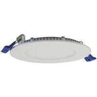 Sunlite 4" 12 watt 120 volt Round Frosted Aluminum Polycarbonate Residential Dimmable LED