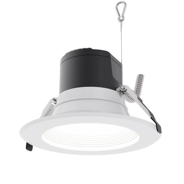 6" Selectable watt 120/347 volt CCT Selectable White Round