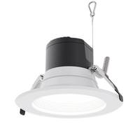 Sunlite 6" Selectable watt 120/347 volt CCT Selectable White Round