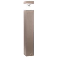 Sunlite 120/277 volt 3000K/4000K/5000K Bronze Dimmable LED Bollard