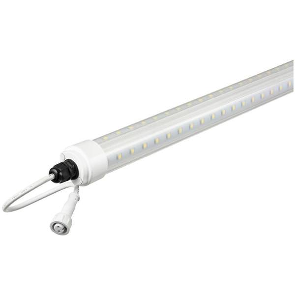 48" 18 watt 120/277 volt White LED Refrigerator Light Fixture