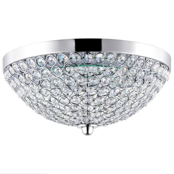20 watt 120 volt 3000K Natural White Chrome LED Light Fixture