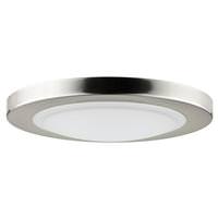 Sunlite 15 watt 120 volt Brushed Nickel LED Light Fixture