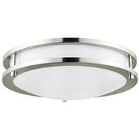 Sunlite 21 watt 120 volt Brushed Nickel LED Light Fixture