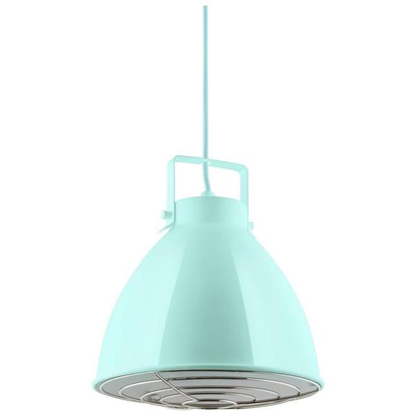 1 Lamp 60 watt 120 volt Medium Screw Mint Pendant Fixture