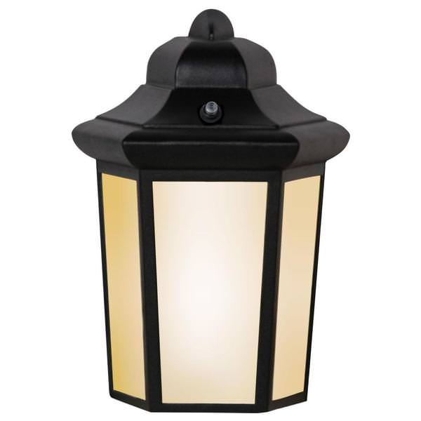 1 Lamp 12 watt 120 volt Black LED Fixture