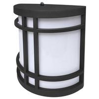 Sunlite 1 Lamp 12 watt 120 volt Black LED Fixture