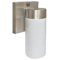 Sunlite 1 Lamp 6 watt 120 volt Brushed Nickel LED Wall Sconce