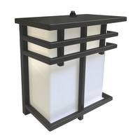 Sunlite 1 Lamp 12 watt 120 volt Black LED Fixture