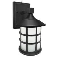 Sunlite 1 Lamp 9 watt 120 volt Black LED Fixture