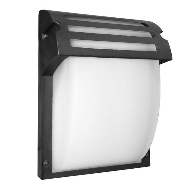 1 Lamp 9 watt 120 volt CCT Selectable Black LED Fixture