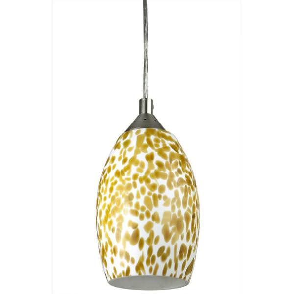 9 watt 120 volt Decorative Glass LED Pendant Light