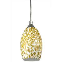 Sunlite 9 watt 120 volt Decorative Glass LED Pendant Light