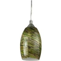 Sunlite 9 watt 120 volt Decorative Glass LED Pendant Light