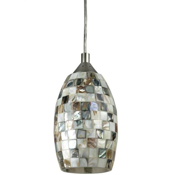 9 watt 120 volt Decorative Glass LED Pendant Light