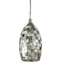 Sunlite 9 watt 120 volt Decorative Glass LED Pendant Light