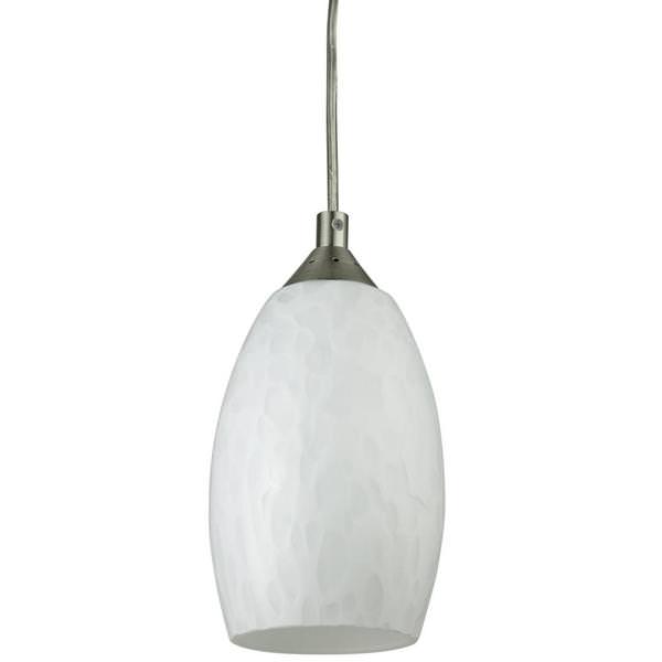 9 watt 120 volt Decorative Glass LED Pendant Light