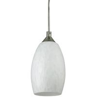 Sunlite 9 watt 120 volt Decorative Glass LED Pendant Light