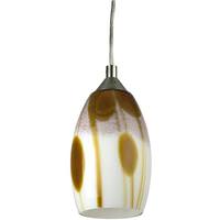 Sunlite 9 watt 120 volt Decorative Glass LED Pendant Light