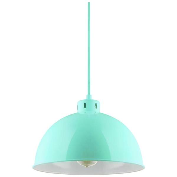 1 Lamp 60 watt 120 volt Medium Screw Mint Pendant Fixture
