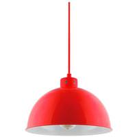 Sunlite 1 Lamp 60 watt 120 volt Medium Screw Red Pendant Fixture