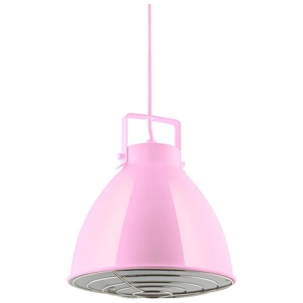 1 Lamp 60 watt 120 volt Medium Screw Pink Pendant Fixture