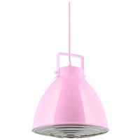 Sunlite 1 Lamp 60 watt 120 volt Medium Screw Pink Pendant Fixture