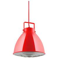 Sunlite 1 Lamp 60 watt 120 volt Medium Screw Red Pendant Fixture