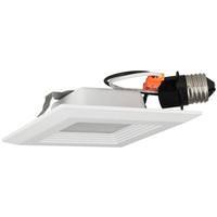 Sunlite 4" 9 watt 120 volt White LED Retrofit