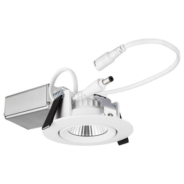 4" 8 watt 120 volt Warm White LED Retrofit Kit