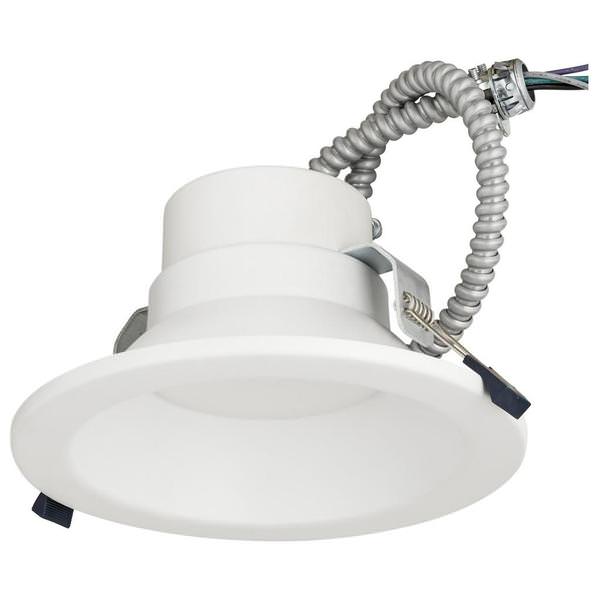 6" 24 watt 100/277 volt White LED Retrofit