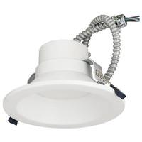 Sunlite 6" 24 watt 100/277 volt White LED Retrofit