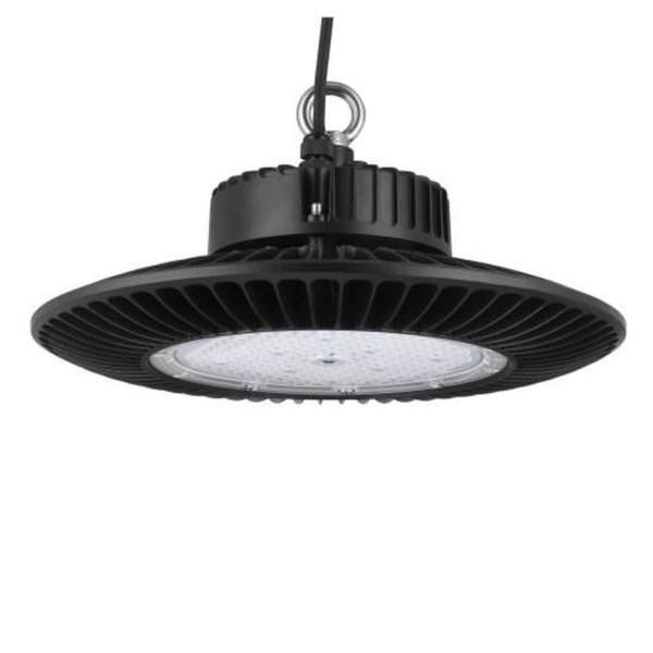 150 watt 120/277 volt 5000K Daylight Black Round Dimmable LED