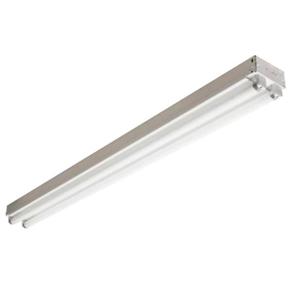 2 Lamp 48" T8 Medium 2-Pin (G13) Base White