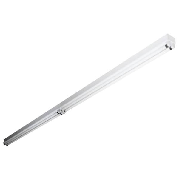 4 Lamp 32 watt Multi-Volt 96" T8 White Ballast Bypass LED