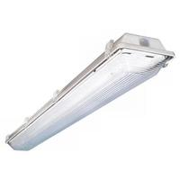 Sunlite 32 watt Multi-Volt 48" White Non-Dimmable Vapor Tight Fixture