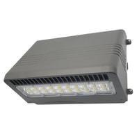 Sunlite 1 Lamp 40 watt 120/277 volt 5000K Daylight Bronze Dimmable LED Wallpack
