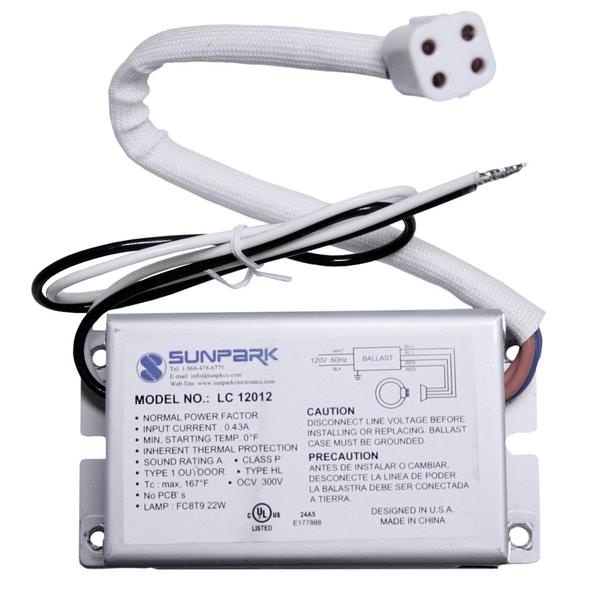 22 watt 120 volt Circline Fluorescent Ballast