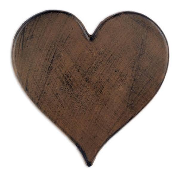12" Heart Stepping Stone