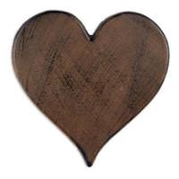 Sunset Vista Designs 12" Heart Stepping Stone