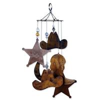Sunset Vista Designs 12" Western Chime Wind Chime